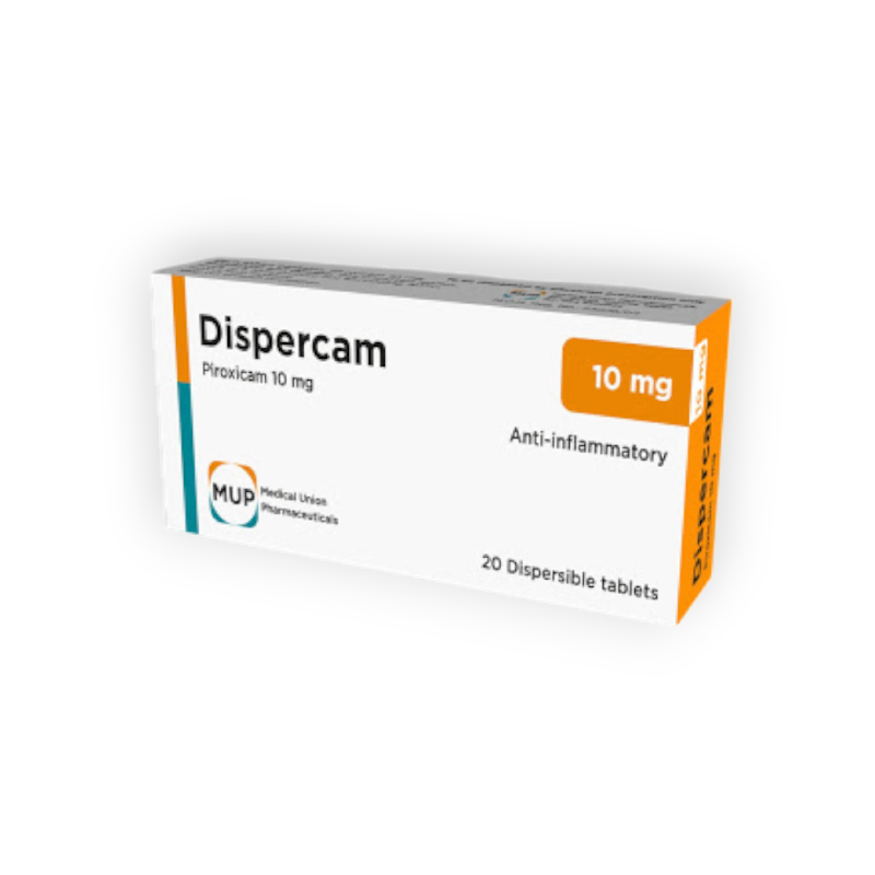 DISPERCAM 10 MG 20 TABLET