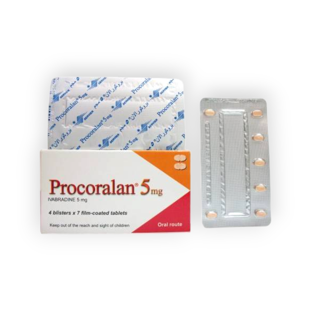 PROCORALAN 5 MG 28 TABLET