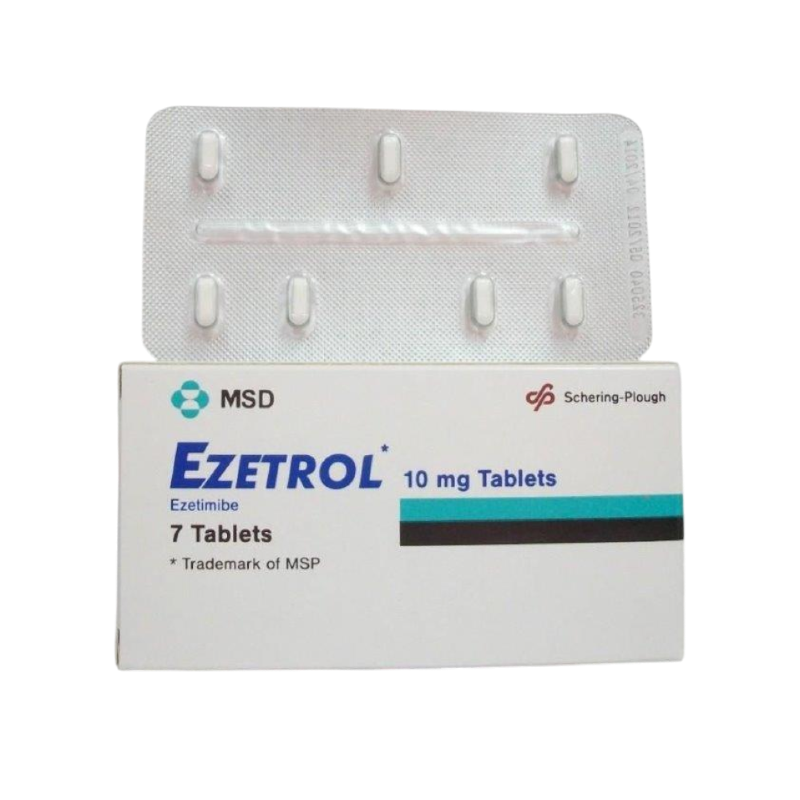 EZETROL 10 MG 7 TABLET