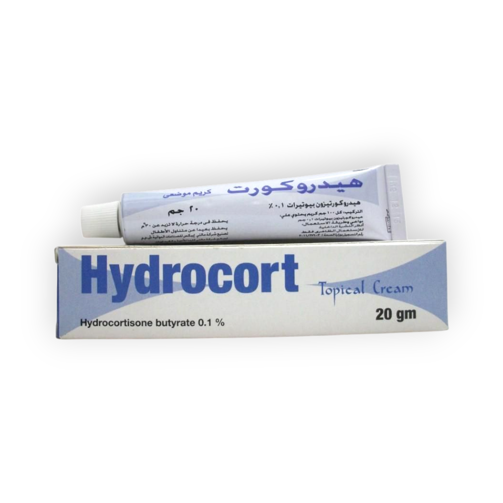 HYDROCORT  CREAM 20 GM