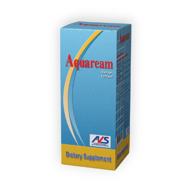AQUA REAM SYRUP 120 ML