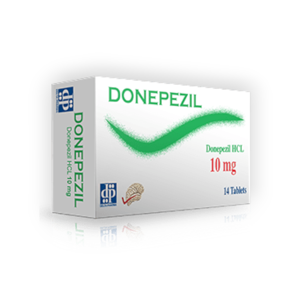 DONEPEZIL 10 MG 14 TABLET