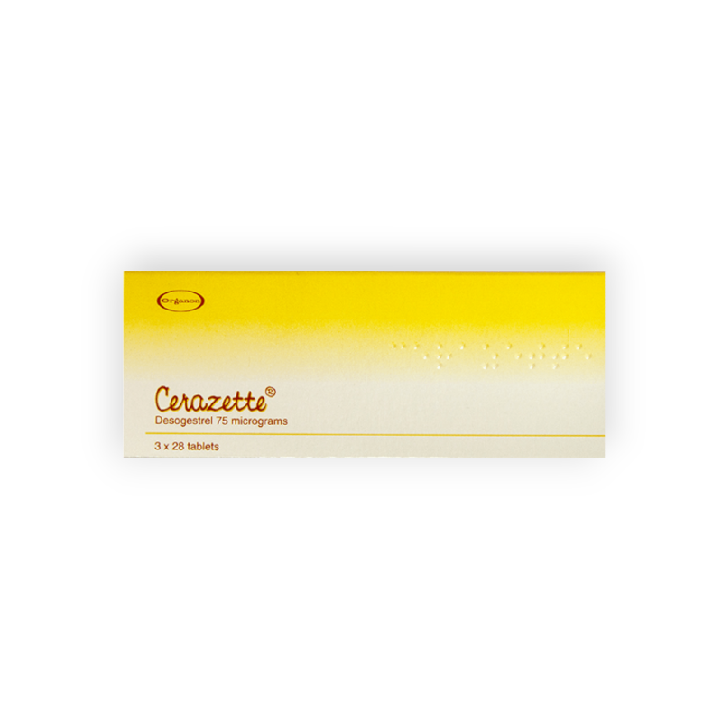 CERAZETTE 75 MG 28 TABLET
