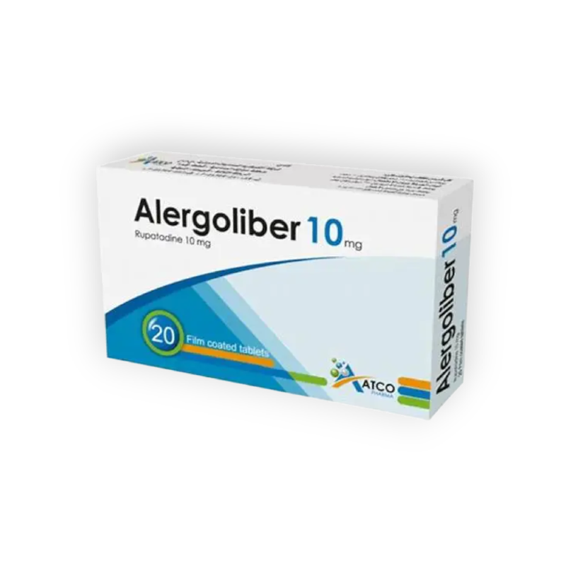 ALERGOLBER 10 MG 20 TABLET