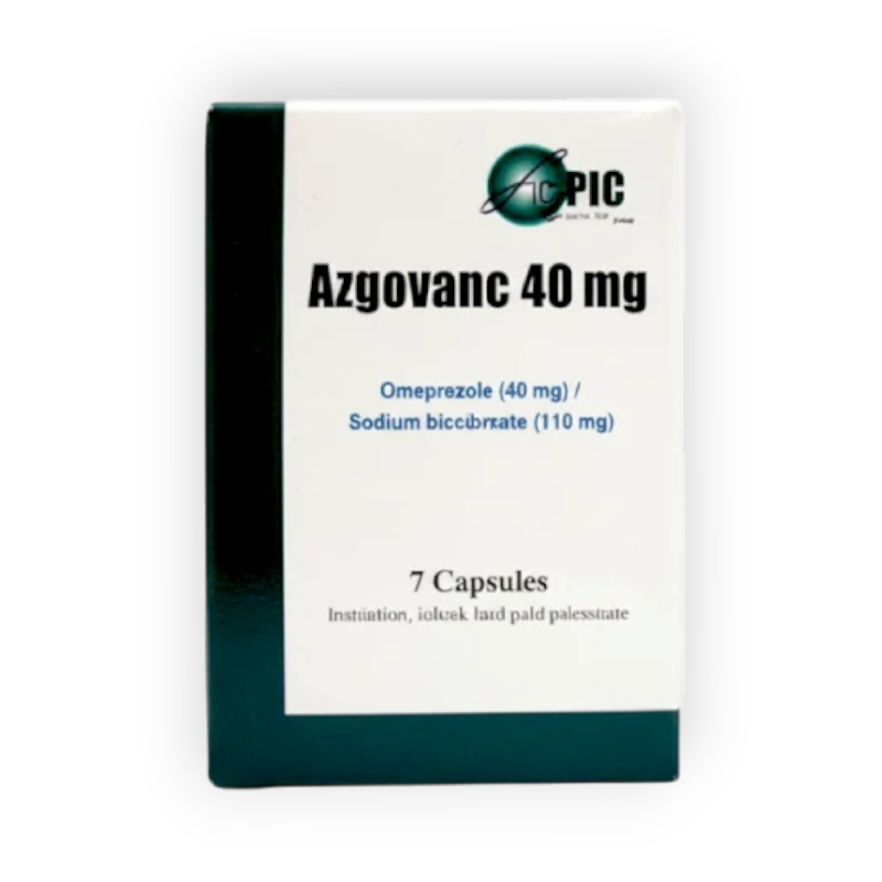 AZGOVANCE 40 MG 7 CAPULES