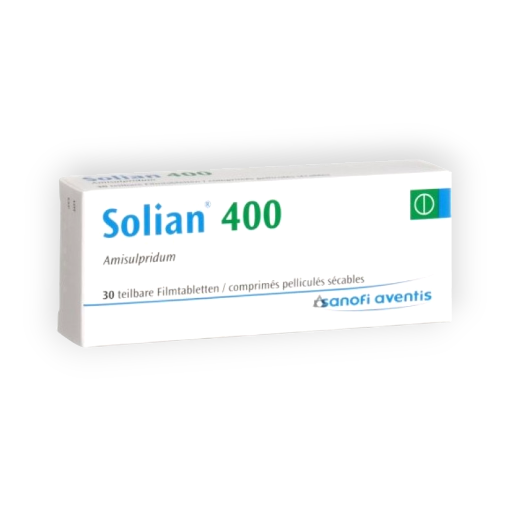 SOLIAN 400 MG 30 TABLET