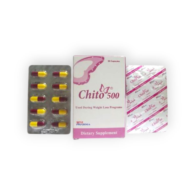 CHITO 500 MG 60CAPSULES