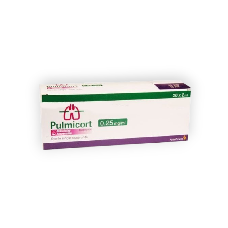 PULMICORT 0.25 MG 20 VIAL
