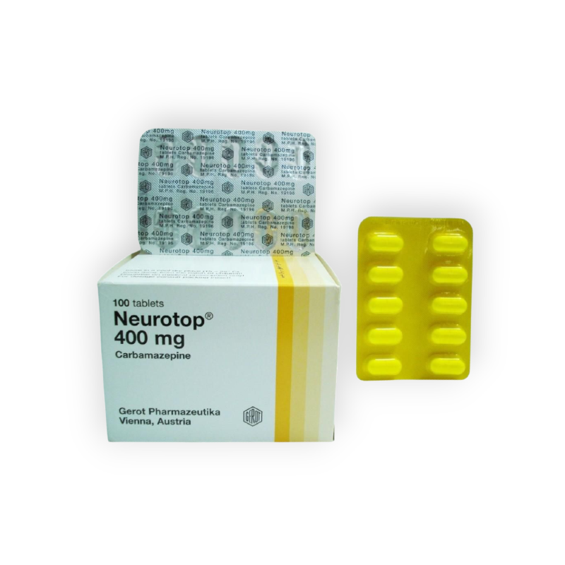 NEUROTOP 400 MG 100 TABLET