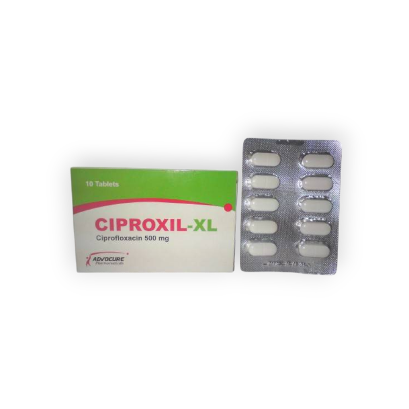 CIPROXIL XL 500 MG 10 TABLET
