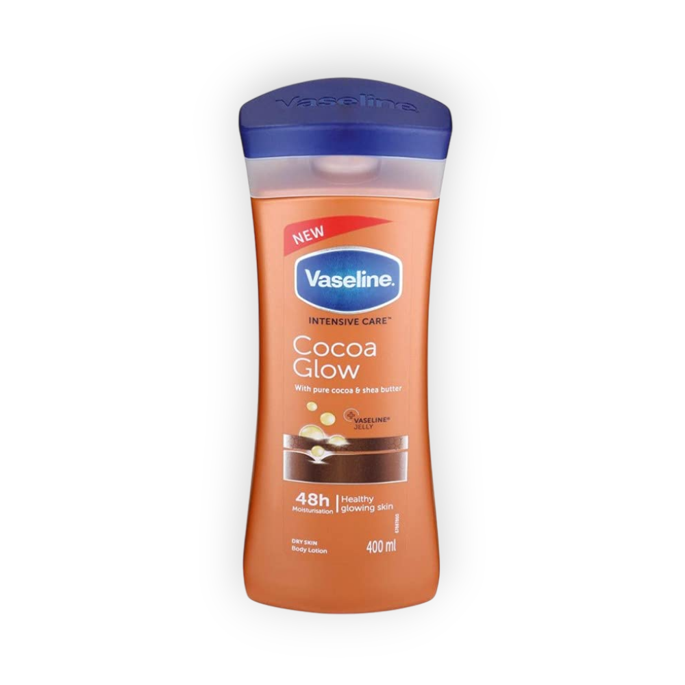 VASELINE LOTION INTENSIVE COCOA RADIANT 400ML