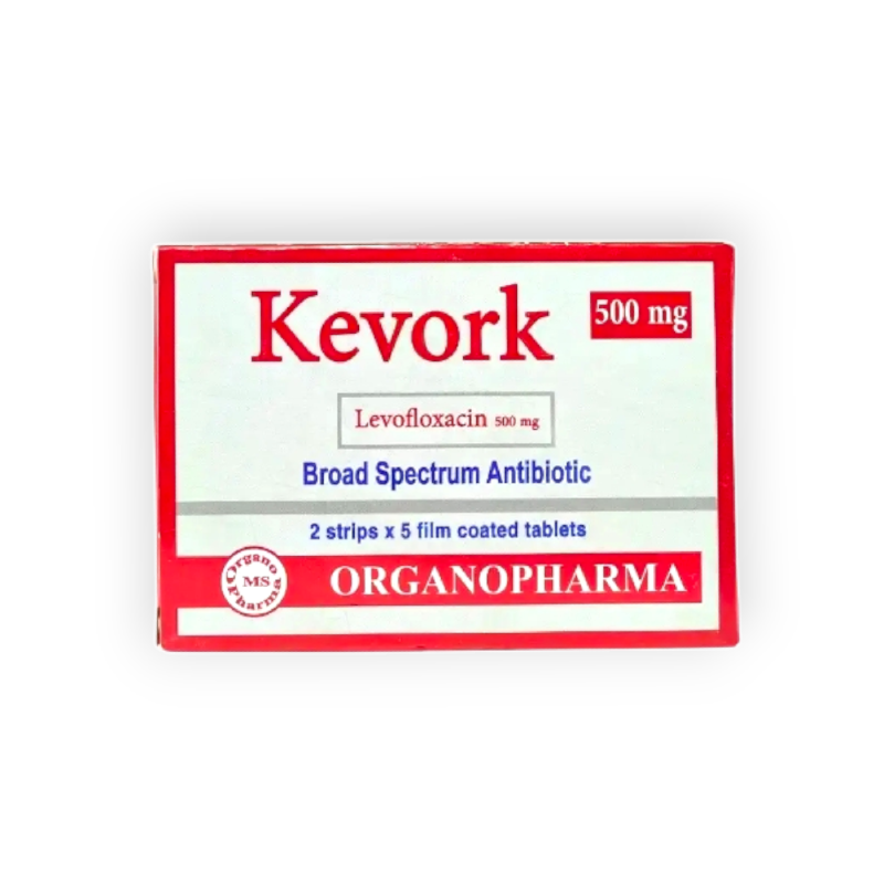 KEVORK 750 MG 5 TABLET