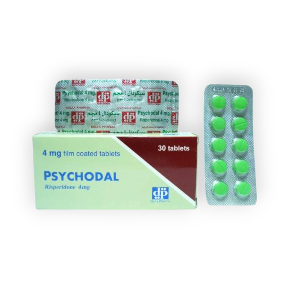 PSYCHODAL 4 MG 30 TABLET