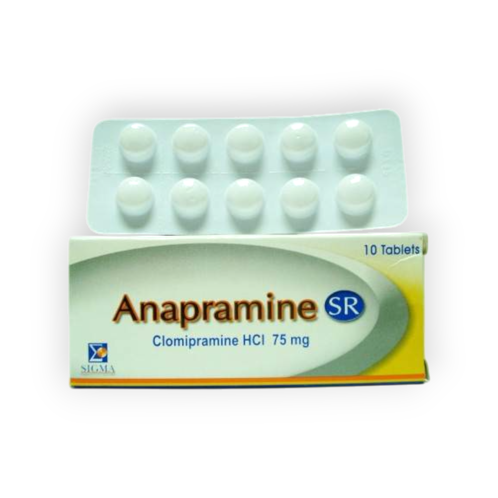 ANAPRAMINE - SR 75 MG 20 TABLET