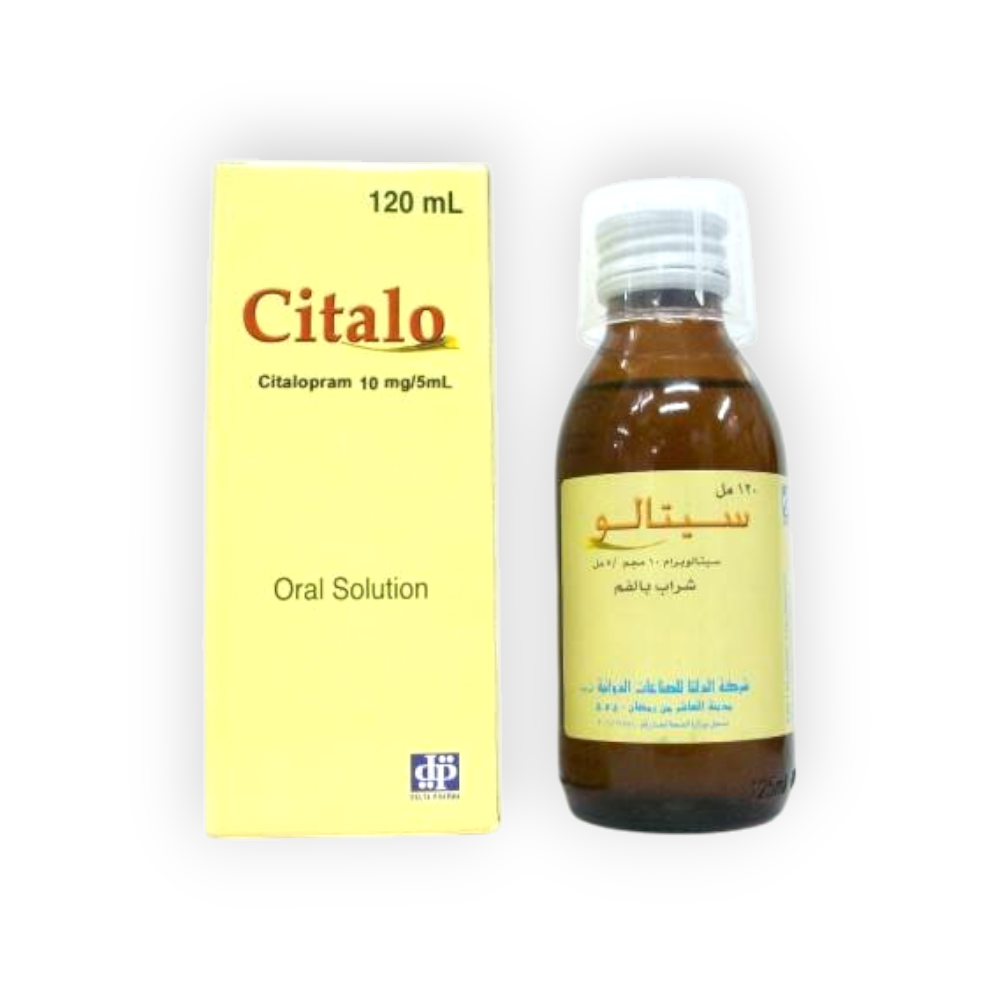 CITALO ORAL SOLUTION 120 ML