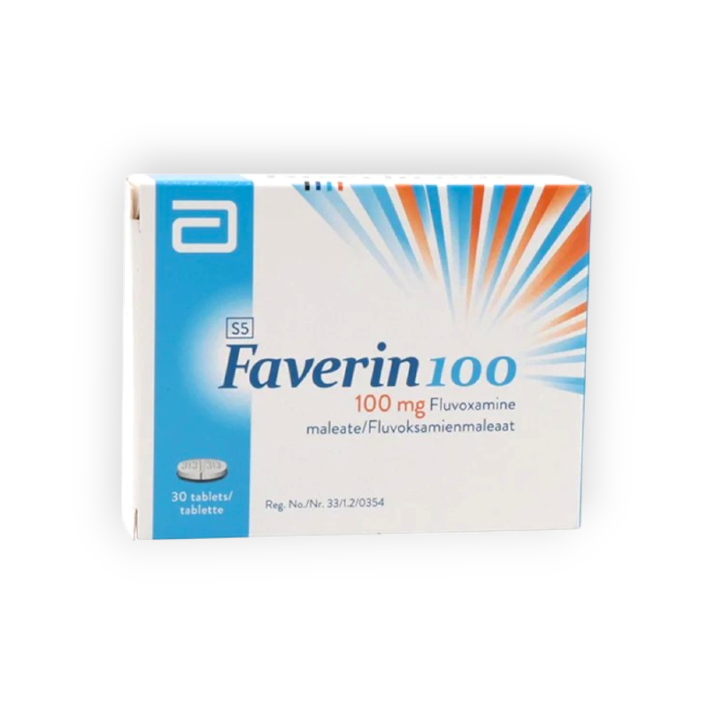 FAVERIN 100MG 30 TABLET