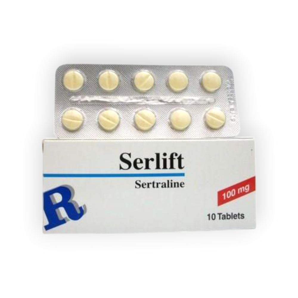 SERLIFT 100 MG 10 TABLET