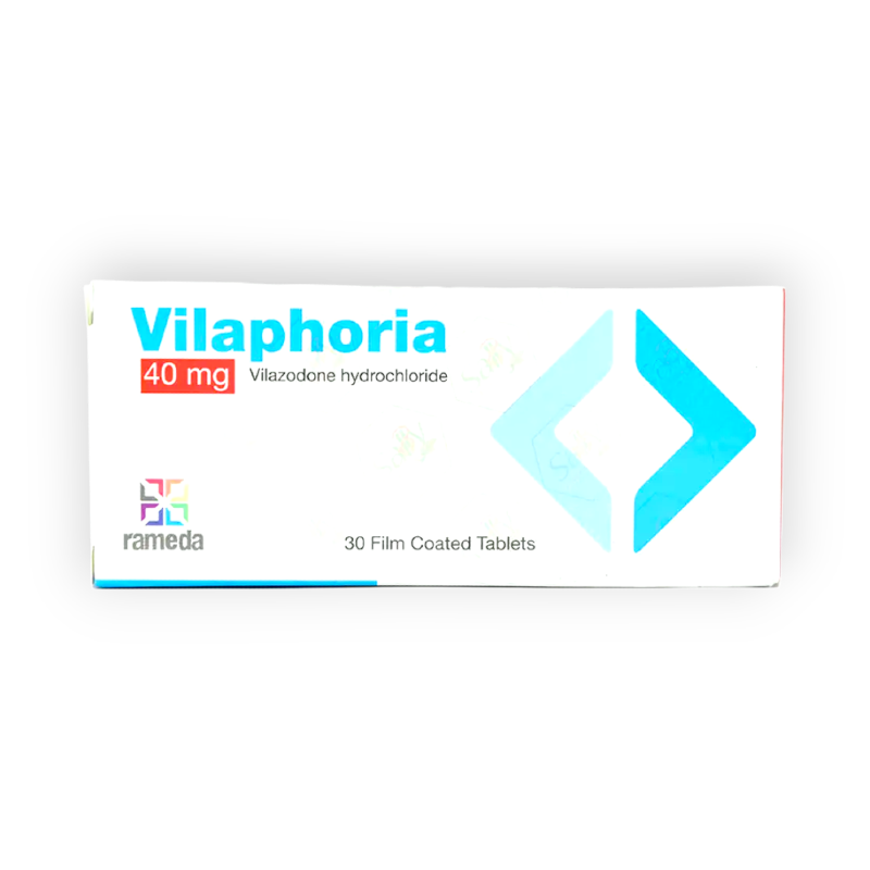 VILAPHORIA 40 MG 30 TABLET