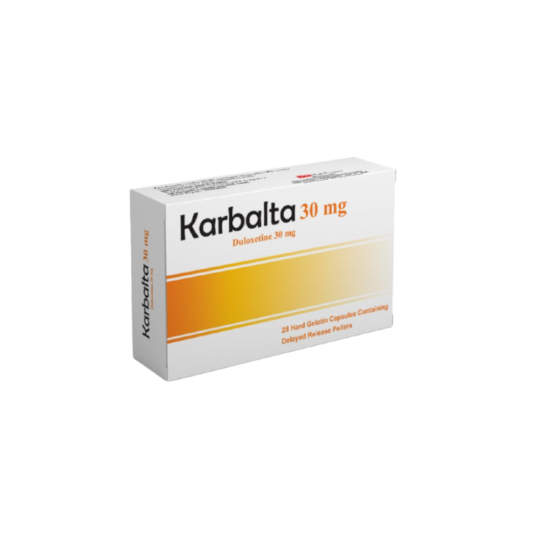 KARBALTA 30MG 28 CAPSULES