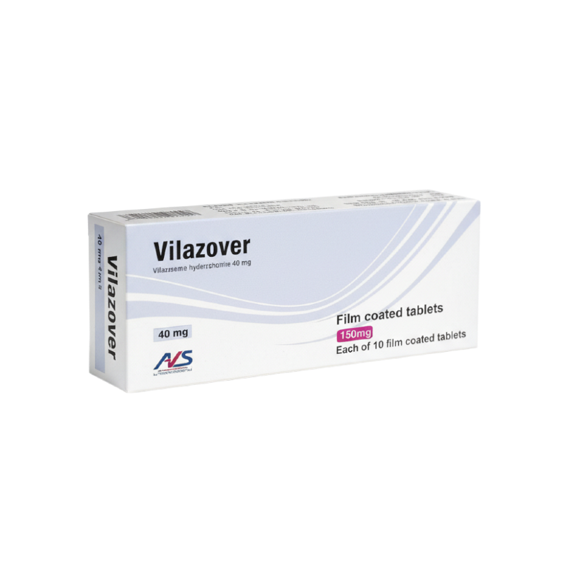 VILAZOVER 40MG 30 TABLET