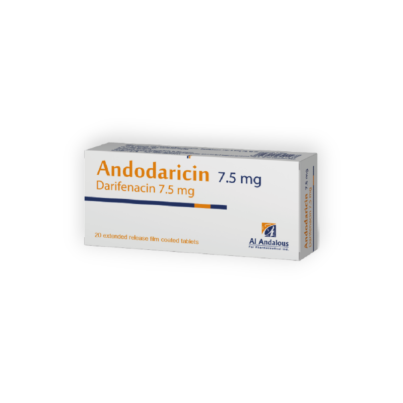 ANDODARICIN 7.5 MG 20 TABLET