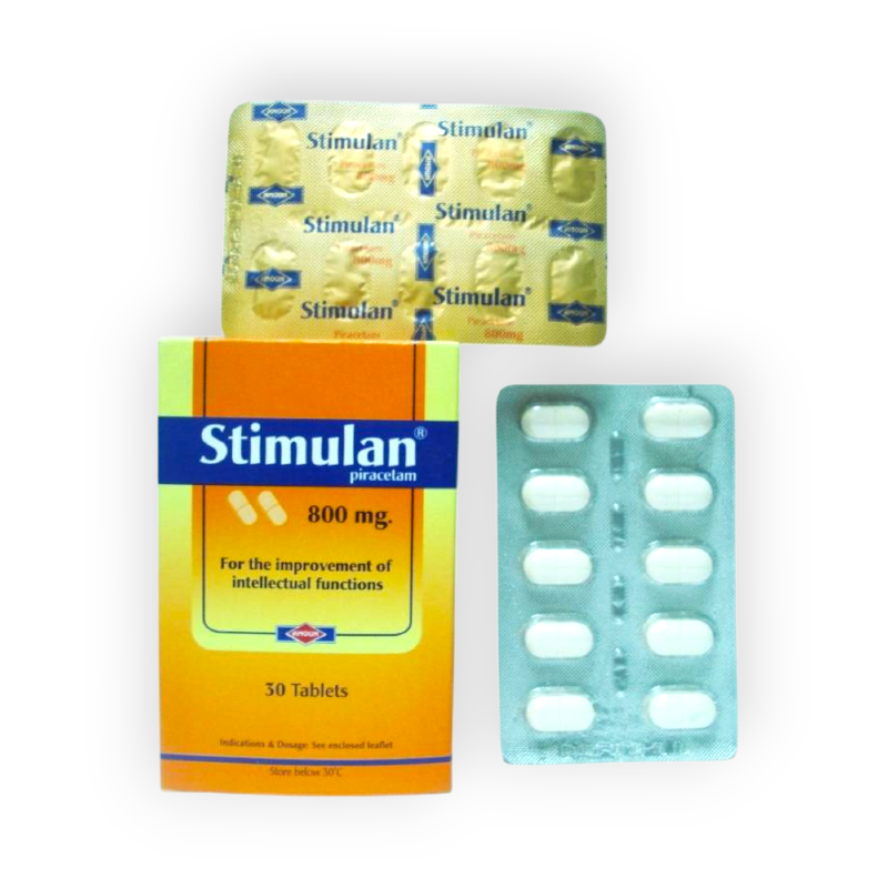 STIMULAN 800 MG 30 TABLET