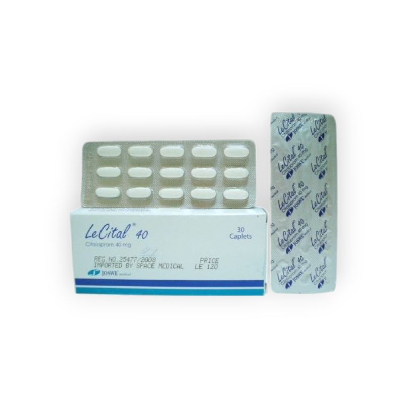 lecital 40mg 30 CAPSULES