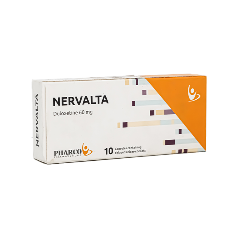 NERVALTA 60 MG 10 CAPSULES