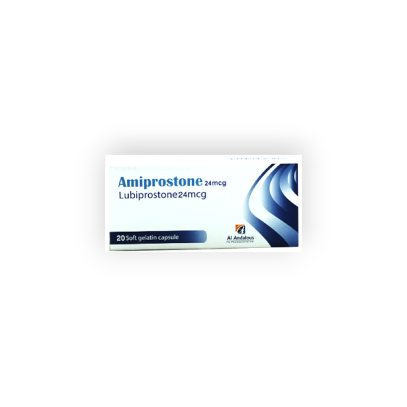 AMIPROSTONE 24 MCG 20 CAPSULES