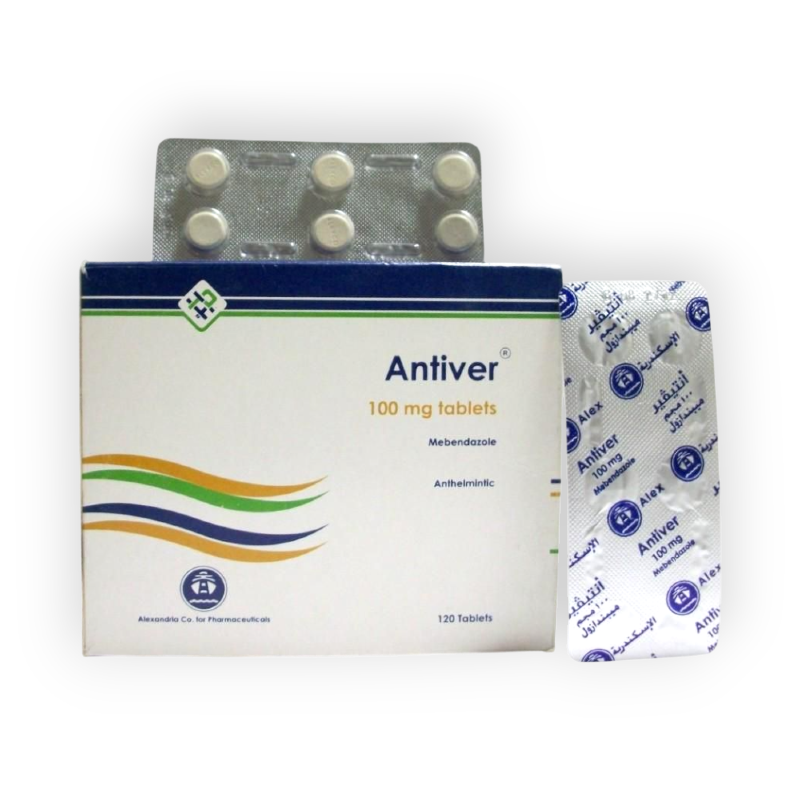 ANTIVER  100 MG  120  TABLET