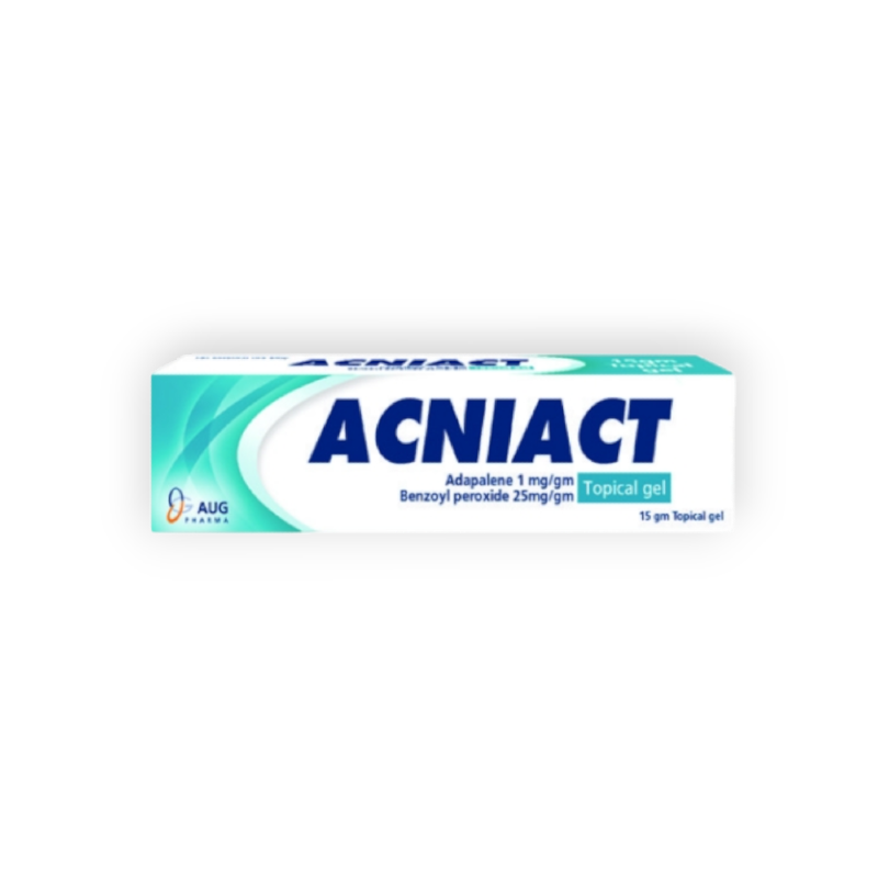 ACNIACT GEL 15 GM