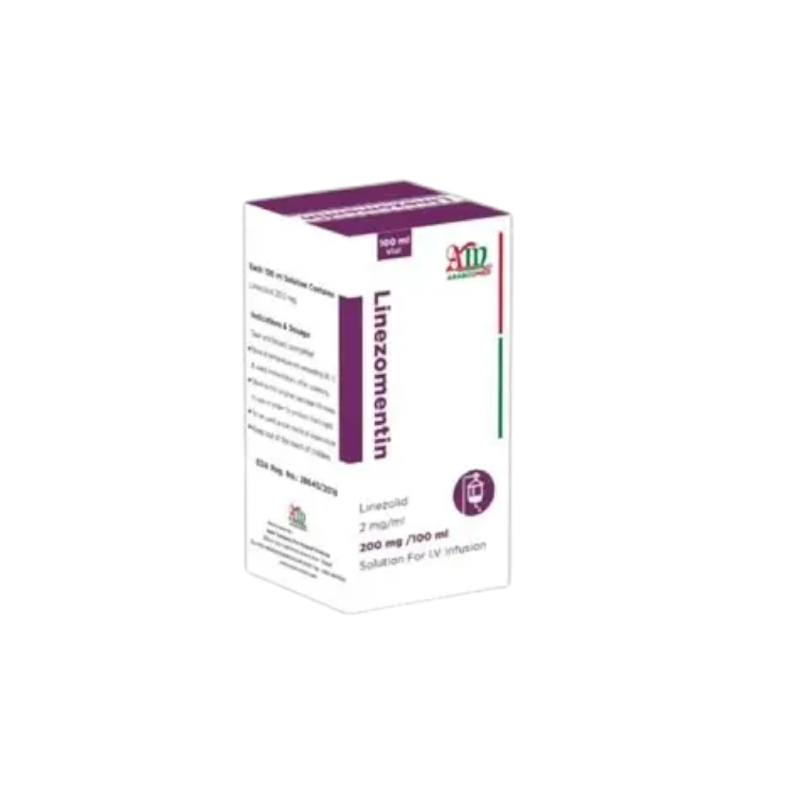 LINEZOMENTIN 200 MG/100 ML I.V INFUSION