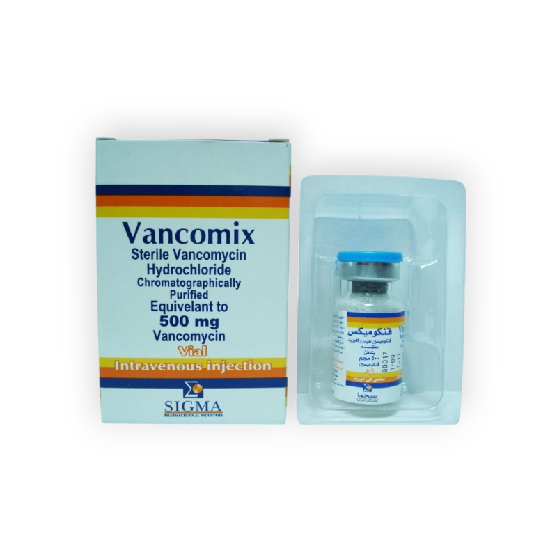 VANCOMIX 500 GM VIAL