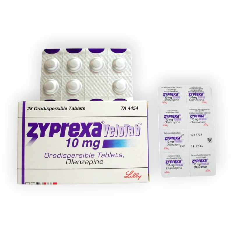 ZYPREXA VELOTAB 10 MG 28 TABLET
