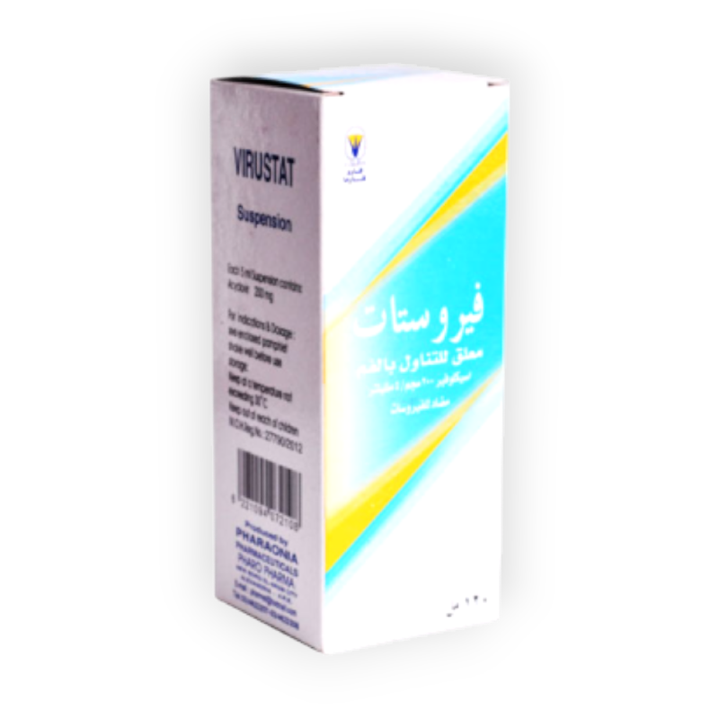 VIRUSTAT SUSPENSION 120 ML