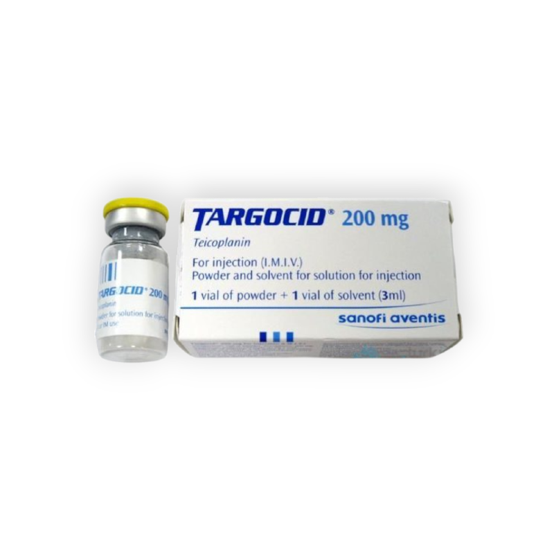 TARGOCID 200 MG VIAL