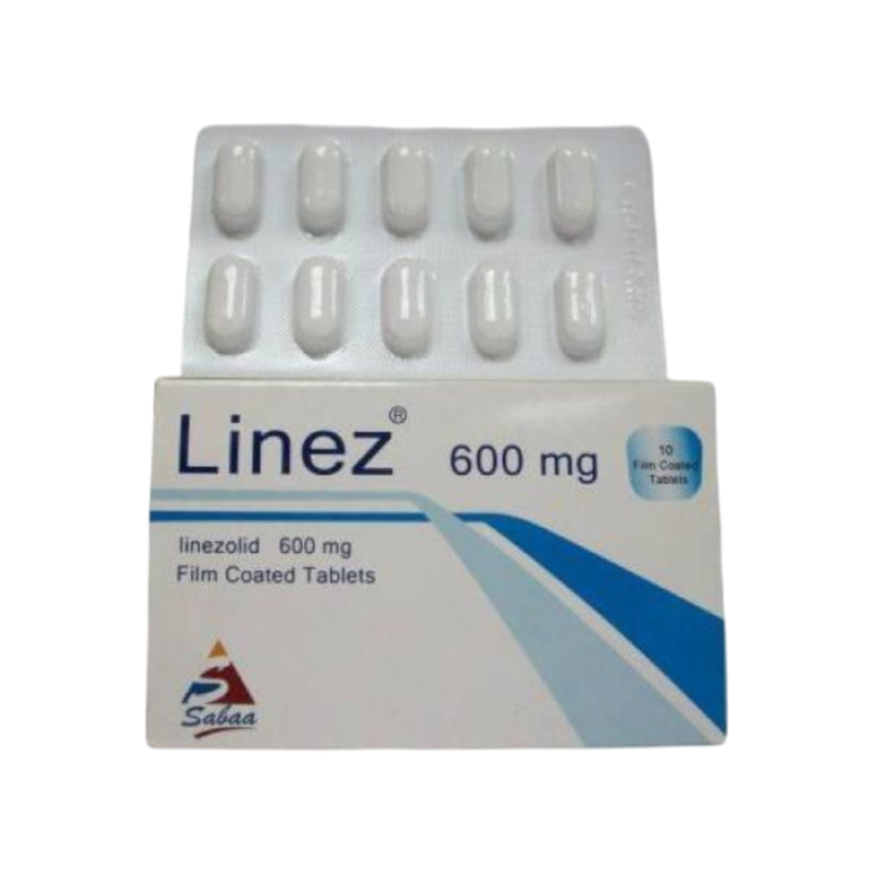 LINEZ 600 MG 10 TABLET