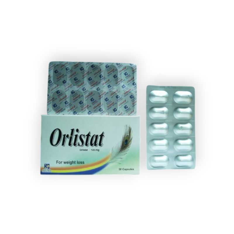ORLISTAT 120 MG 30 CAPSULES
