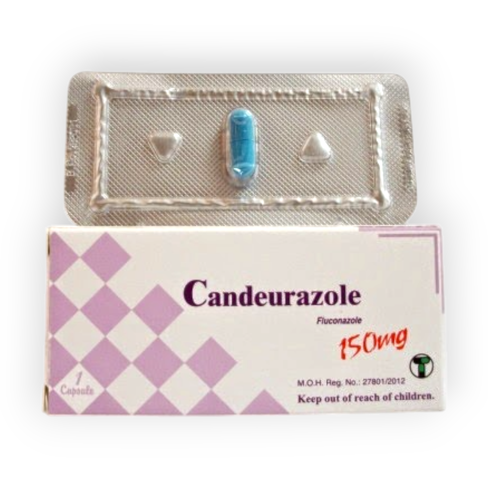 CANDEURAZOLE 150 MG 2 CAPSULES