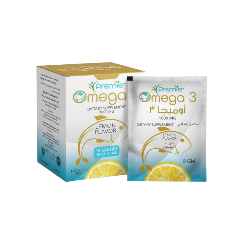 PREMIER OMEGA 3 14 SACHETS