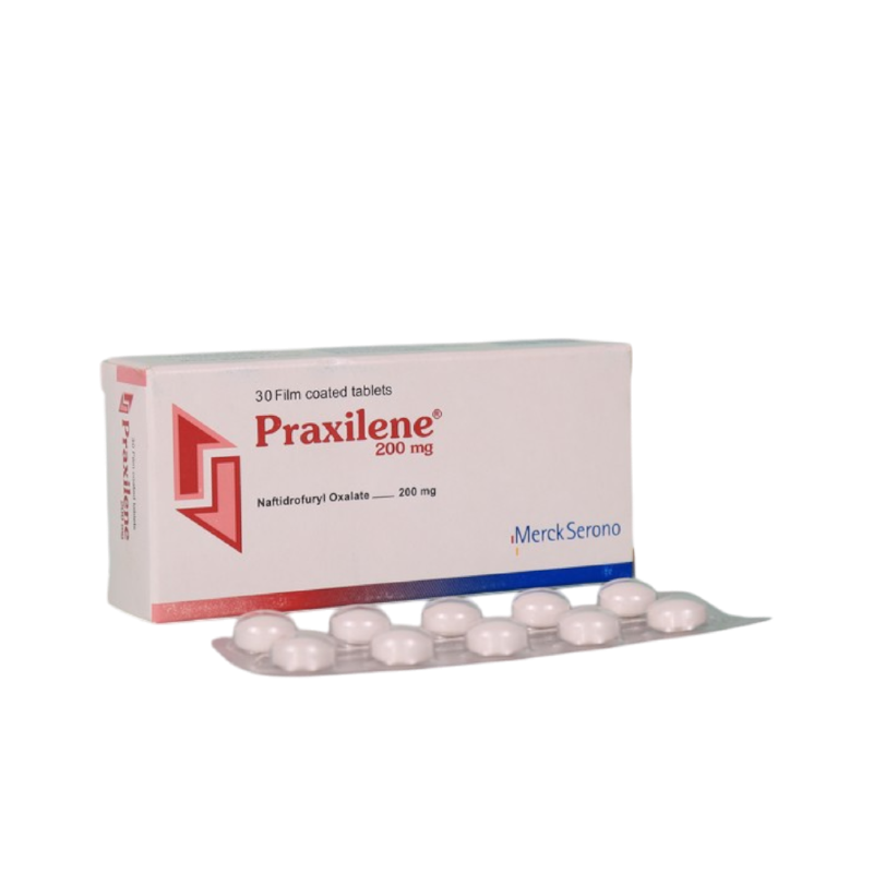 PRAXILENE 200 MG 30 TABLET