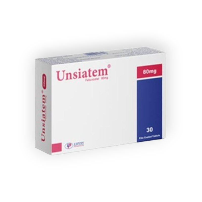 UNSIATEM 80 MG 30 TABLET