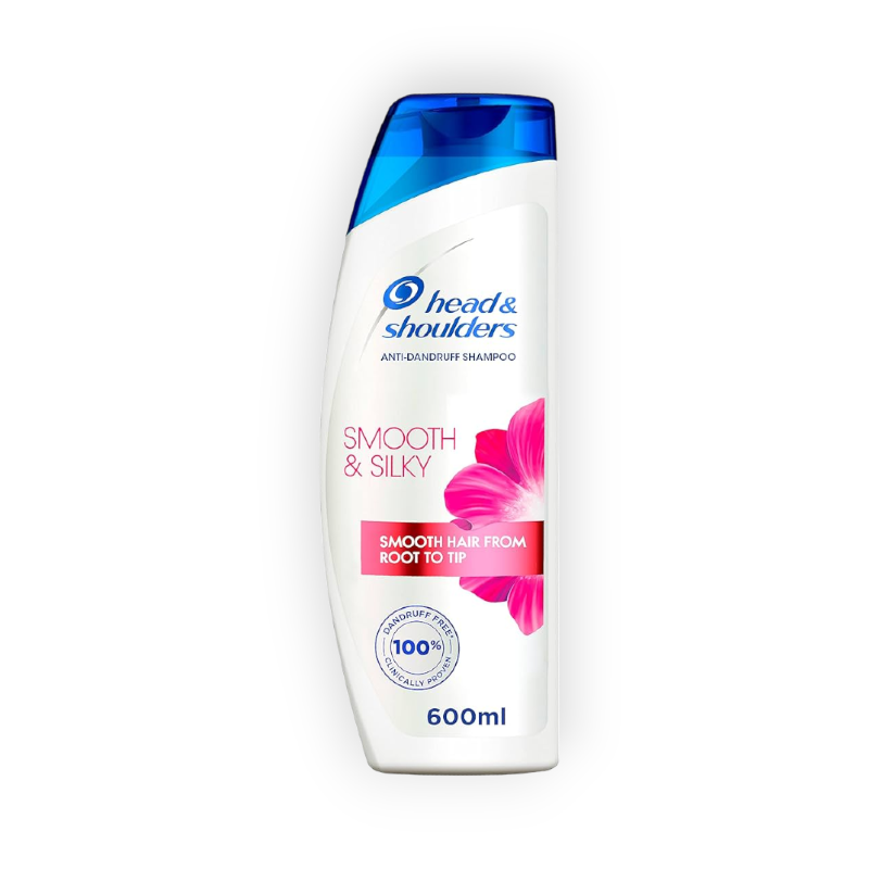 HEAD&SHOULDERS SHAMPOO SMOOTH & SILKY 600 ML