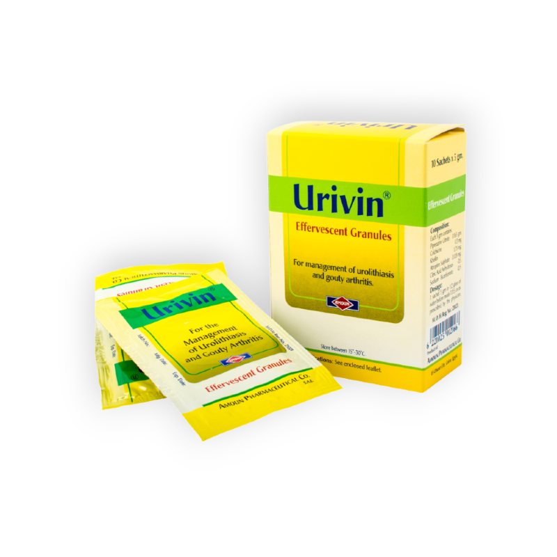 URIVIN EFF 10 SACHETS
