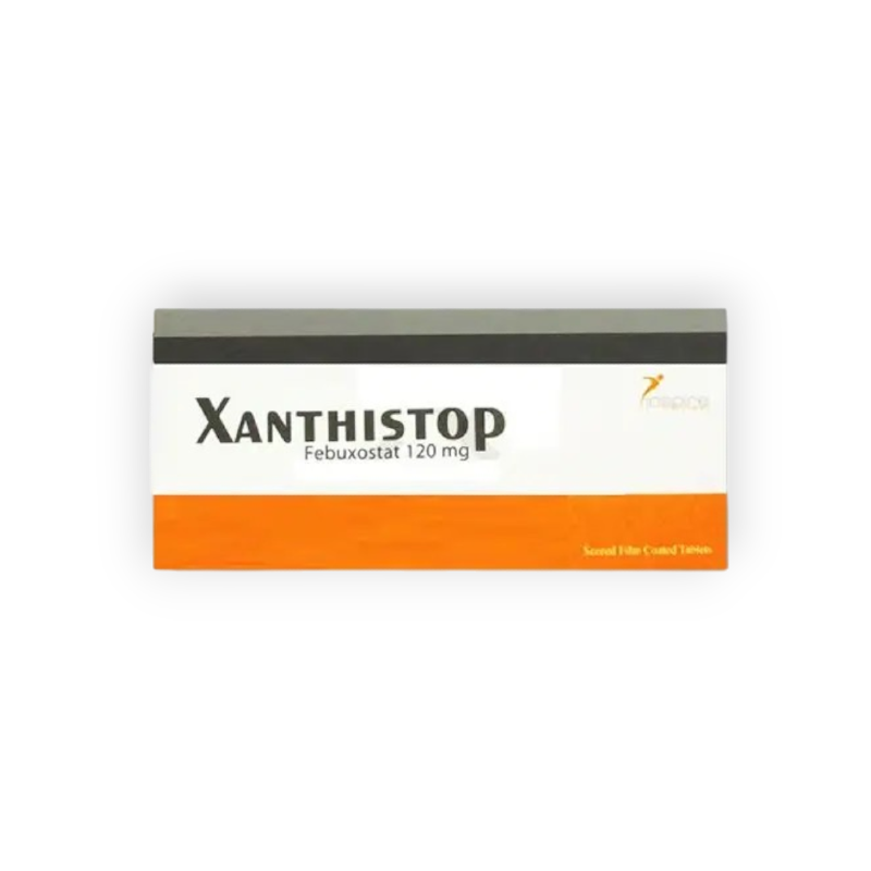 XANTHISTOP 120 MG 30 TABLET