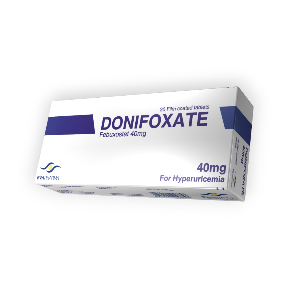 DONIFOXATE 40MG 30TAB