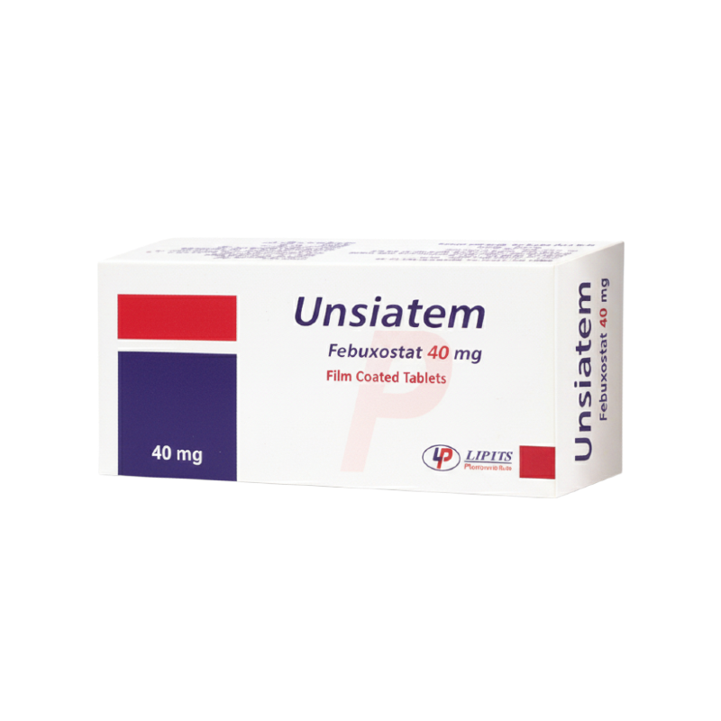 UNSIATEM 40 MG 30 TABLET
