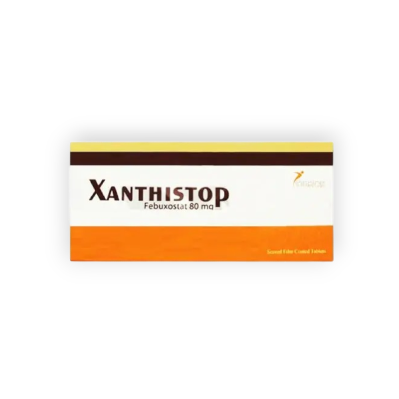 XANTHISTOP 80 MG 30 TABLET
