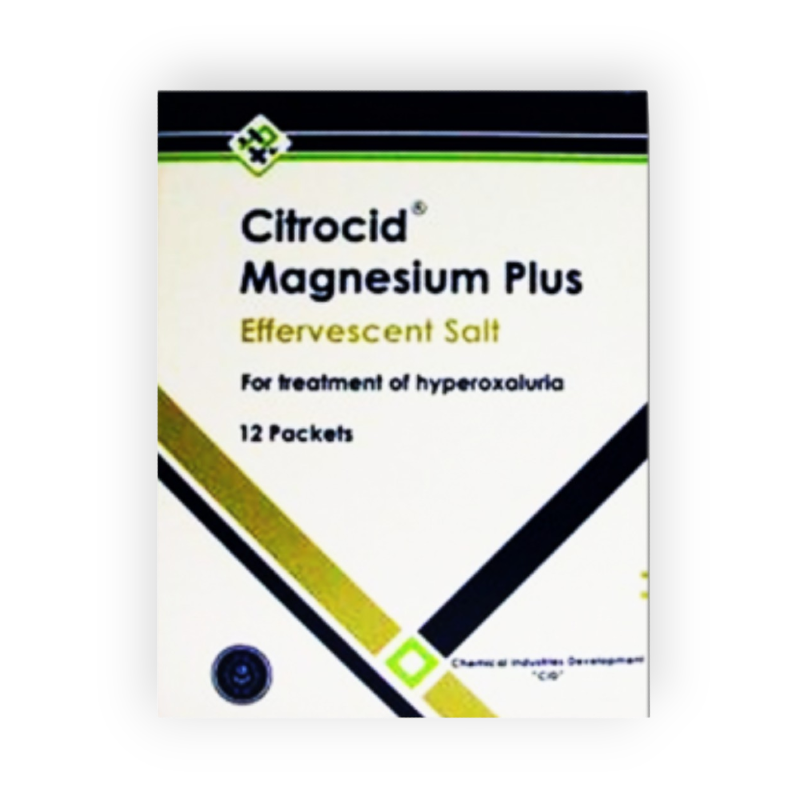 CITROCID MAGNESUM PLUS 12 SACHETS