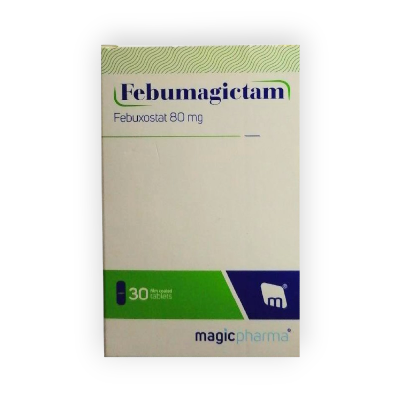 FEBUMAGICTAM 80 MG 30 TABLET